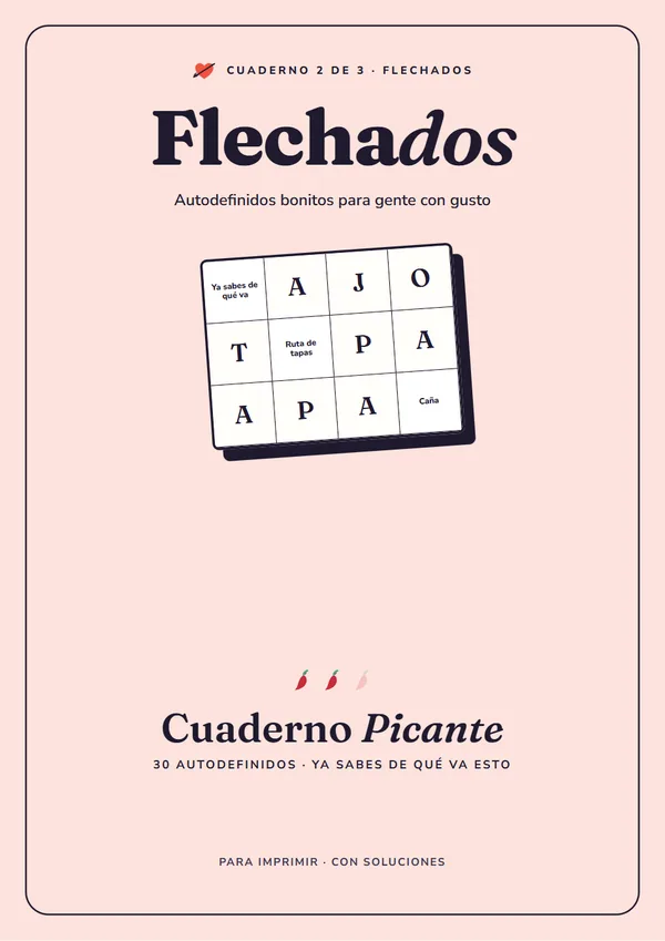 Cuaderno Picante de Flechados