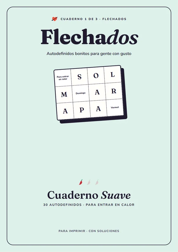 Cuaderno Suave de Flechados